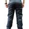 Брюки зимние, флис Pancer Protection черные (44)