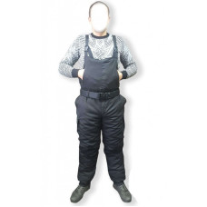 Штаны комбинезон Pancer Protection черный 62-64