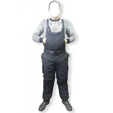 Штаны комбинезон Pancer Protection черный 62-64