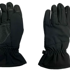 Перчатки Soft Shell Pancer Protection сенсорные зимние черные L