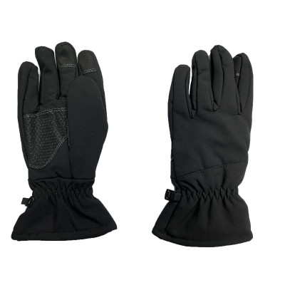 Перчатки Soft Shell Pancer Protection сенсорные зимние черные L