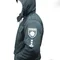 Куртка бушлат черный для охраны -20 C
