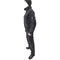 Костюм из softshell для полиции черный