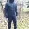 Костюм зимний тактика ветровлагозащитный черный