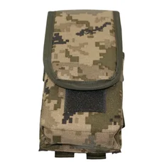 Подсумок для 2-х телефонов/Powerbank Cordura 1050 TTX Пиксель