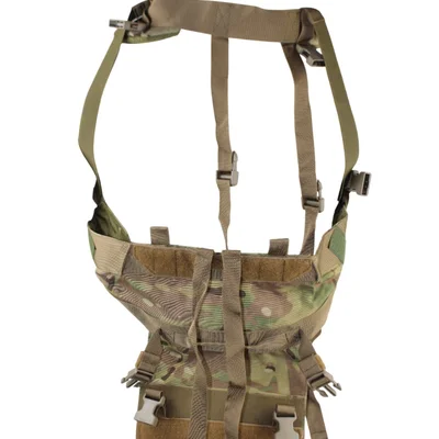 Подсумок эвакуационный Cordura 1000D (Стропа Койот) Karabat Мультикам