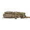 Рюкзак интегрированный к плитоносу НКМ23 Cordura 1000D Karabat ММ-14