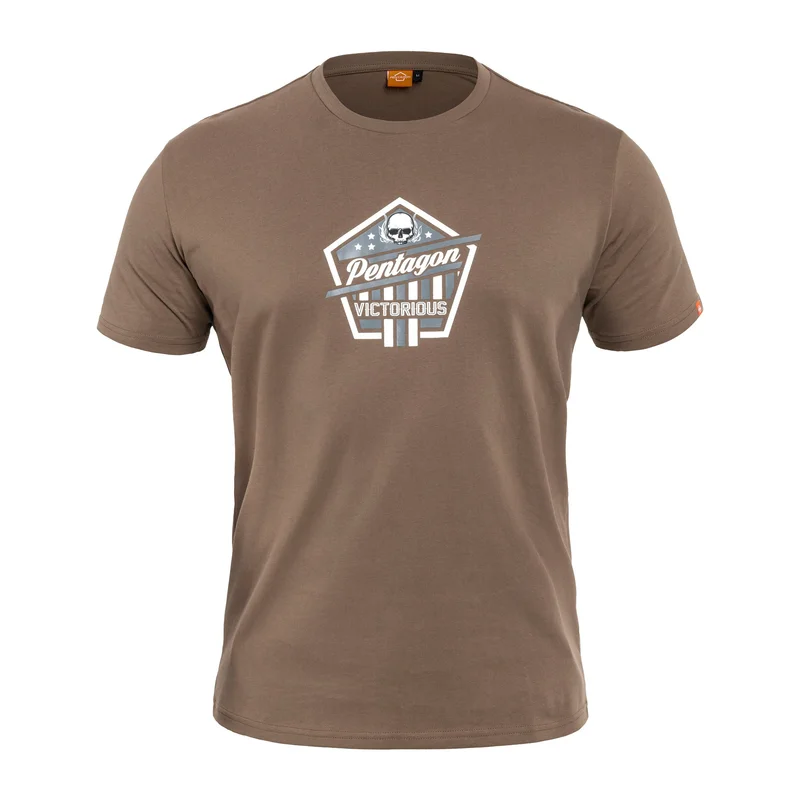 Футболка T-Shirt Pentagon "Victorious" - Coyote