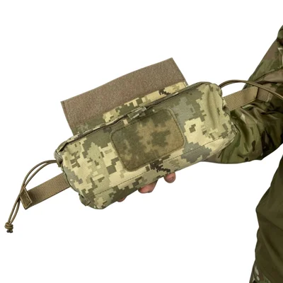 Подсумок медицинский туннельного типа Stryker горизонтальный Roll uaBronik Пиксель