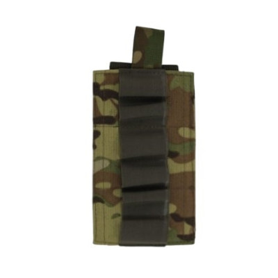 Патронташ на Molle 12 калибра (6шт) Cordura 1050 ТТХ Мультикам