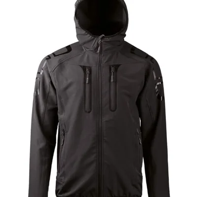 Куртка Softshell Flex-Tech Dynamic Force Mil-Tec Германия Black