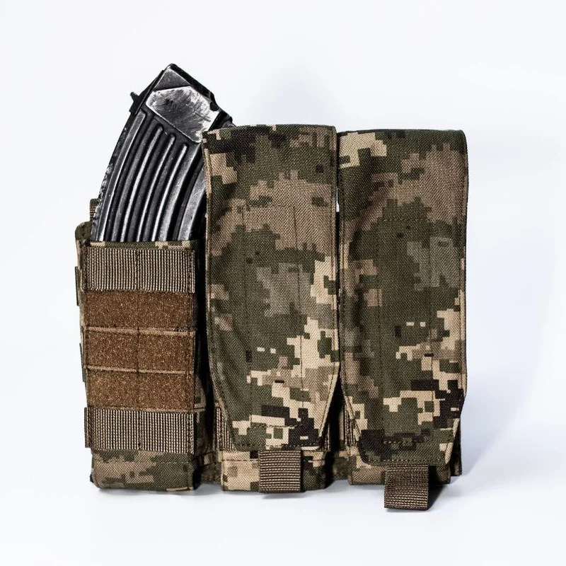 Подсумок универсальный на 3 рожка Velcro Cordura 1000D Karabat ММ-14
