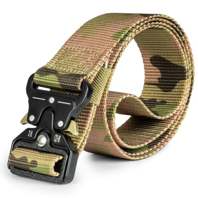 Ремень тактический брючный, пряжка Cobra MR Multicam