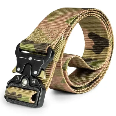 Ремень тактический брючный, пряжка Cobra MR Multicam