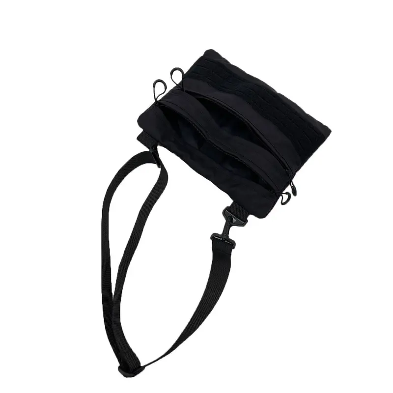 Тактическая сумка через плечо Street Bag Черная uaBronik Тактическая сумка через плечо Street Bag Черная uaBronik