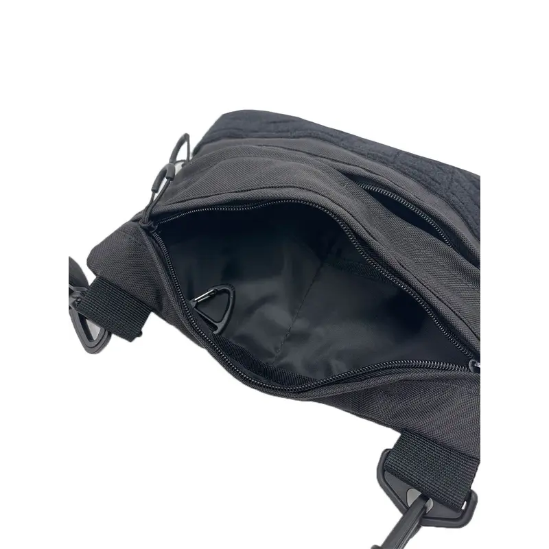 Тактическая сумка через плечо Street Bag Черная uaBronik Тактическая сумка через плечо Street Bag Черная uaBronik