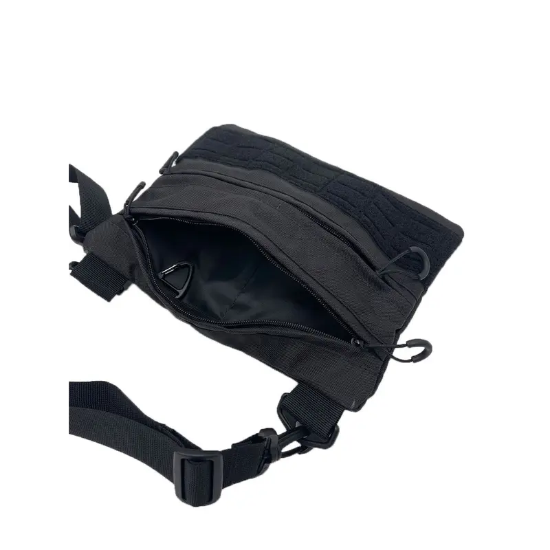Тактическая сумка через плечо Street Bag Черная uaBronik Тактическая сумка через плечо Street Bag Черная uaBronik