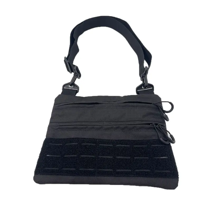Тактическая сумка через плечо Street Bag Черная uaBronik Тактическая сумка через плечо Street Bag Черная uaBronik