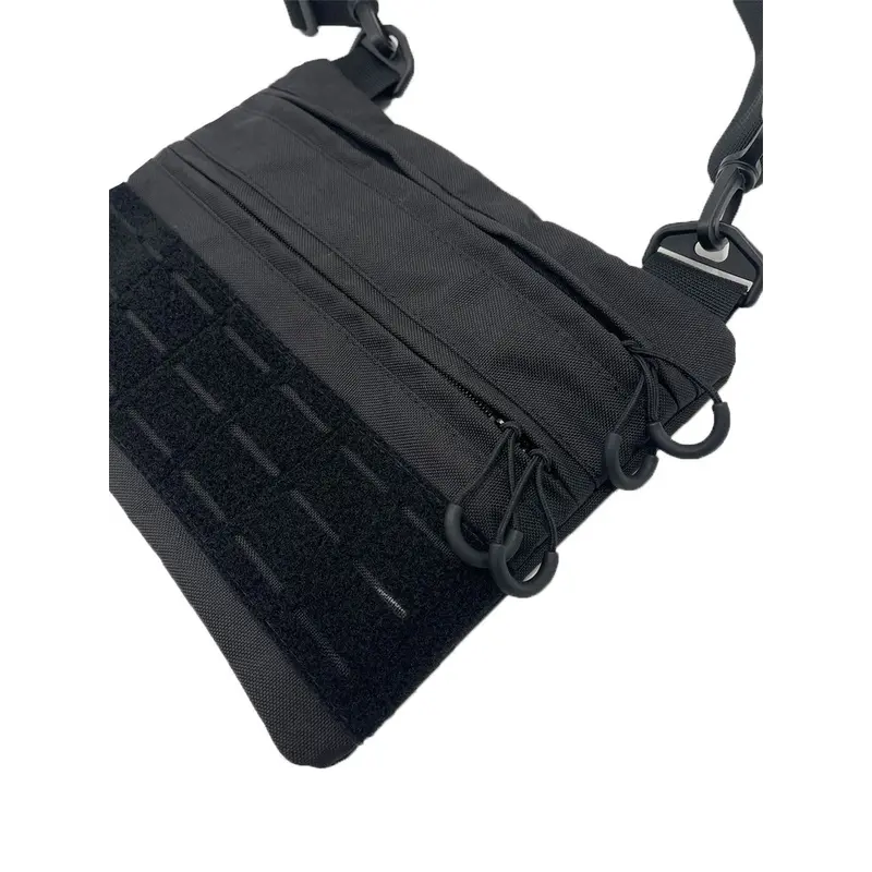 Тактическая сумка через плечо Street Bag Черная uaBronik Тактическая сумка через плечо Street Bag Черная uaBronik
