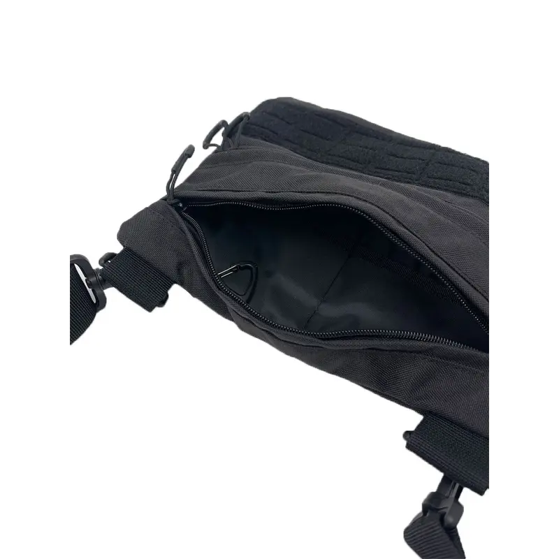 Тактическая сумка через плечо Street Bag Черная uaBronik Тактическая сумка через плечо Street Bag Черная uaBronik