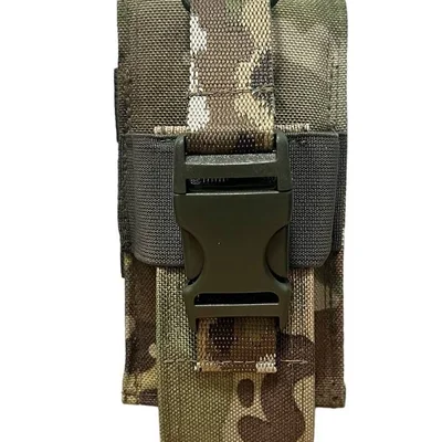 Подсумок под рацию с фастексом Cordura 1050 ТТХ Мультикам