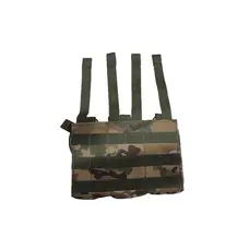 Подсумок под 3 магазина открытый Oxford/Cordura 600D на Molle Defender Мультикам