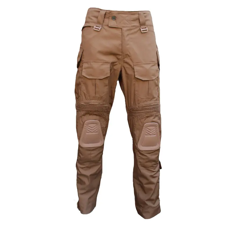 Брюки боевые G3 Combat Pants с наколенниками Pancer Браун Койот