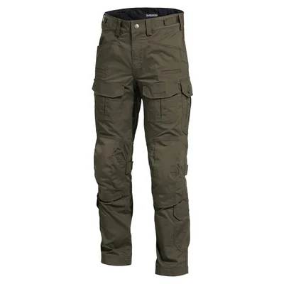 Штаны тактические Pentagon WOLF PANTS K05031 Зеленые