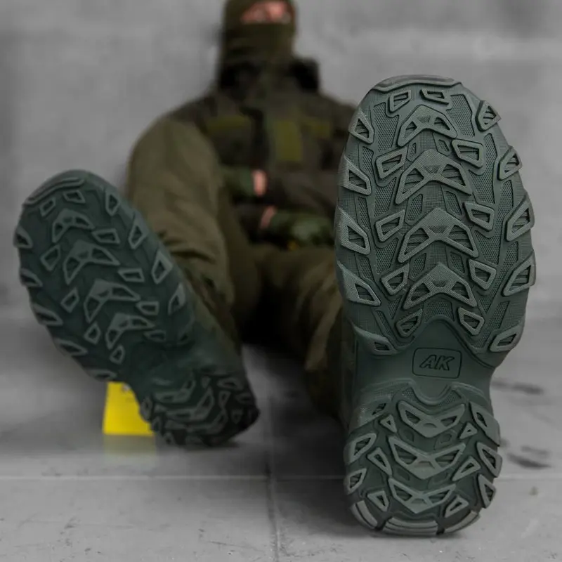 Тактические кроссовки олива АК Тактические кроссовки олива АК