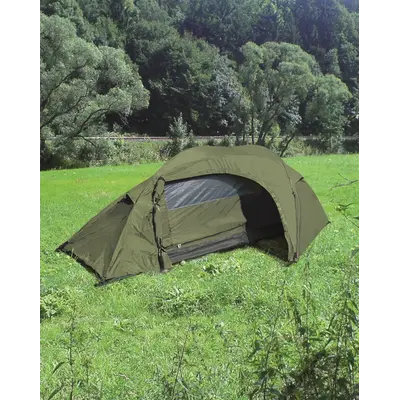 Палатка одноместная олива Mil-Tec Германия