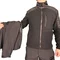 Куртка Soft Shell с флис кофтой черная Pancer