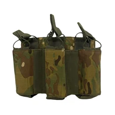 Подсумок открытый под 3 магазина АК ТТХ MS Cordura 500D мультикам