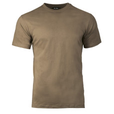Футболка тактическая US Style Brown Coyote Mil-Tec Германия
