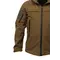Куртка Soft Shell браун койот под кобуру Pancer