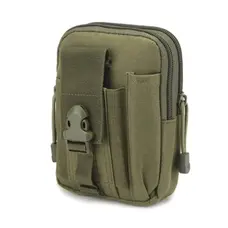 Поясная сумка органайзер с системой Molle олива