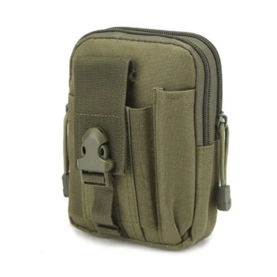 Поясная сумка органайзер с системой Molle олива