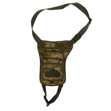 Тактический подсумок кроссбоди Defender ткань Oxford/Cordura 600D под крепленние MOLLE ММ-14
