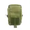 Тактический утилитарный подсумок Defender Fabric Oxford/Cordura 600D крепление под Molle олива