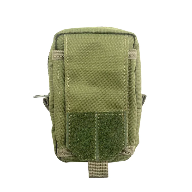 Тактический утилитарный подсумок Defender Fabric Oxford/Cordura 600D крепление под Molle олива