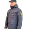 Куртка милитари м65 темно-синяя под пистолет с Velcro Soft Shell