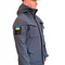 Куртка милитари м65 темно-синяя под пистолет с Velcro Soft Shell