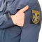 Куртка милитари м65 темно-синяя под пистолет с Velcro Soft Shell
