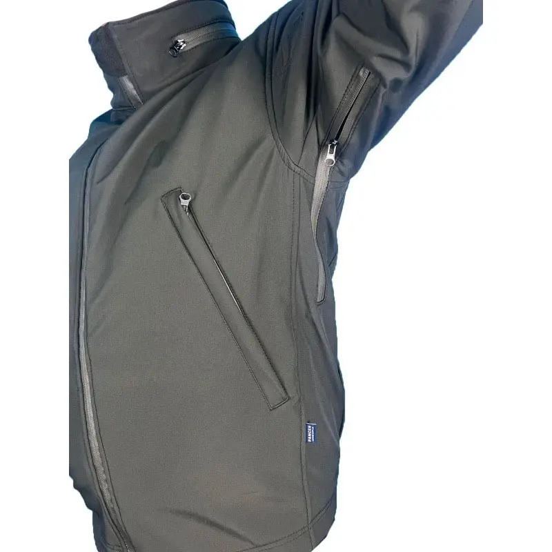 Куртка Soft Shell с флис кофтой Олива Pancer Protection 46 Куртка Soft Shell с флис кофтой Олива Pancer Protection 46