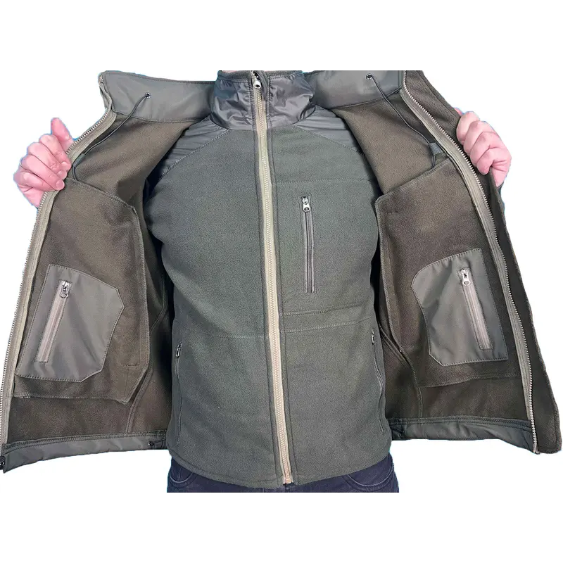 Куртка Soft Shell с флис кофтой Олива Pancer Protection 46 Куртка Soft Shell с флис кофтой Олива Pancer Protection 46
