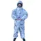 Маскировочный белый костюм клякса 4 в 1 тип 2 Pancer Protection One Size
