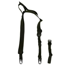 Ремень для АК 1/2 точечный полиамидный ТТХ олива (аналог MAGPUL MS3)