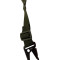 Ремень для АК 1/2 точечный полиамидный ТТХ олива (аналог MAGPUL MS3)