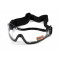 Очки защитные с уплотнителем Global Vision Z-33 (clear) Anti-Fog, прозрачные