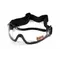 Очки защитные с уплотнителем Global Vision Z-33 (clear) Anti-Fog, прозрачные Очки защитные с уплотнителем Global Vision Z-33 (clear) Anti-Fog, прозрачные
