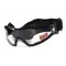 Очки защитные с уплотнителем Global Vision Z-33 (clear) Anti-Fog, прозрачные Очки защитные с уплотнителем Global Vision Z-33 (clear) Anti-Fog, прозрачные